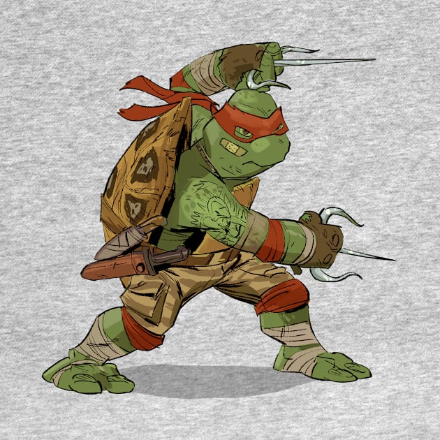 TMNT Raphael by markodjeska